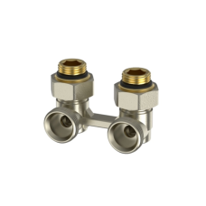 Вузол нижнього підключення (бінокль) ASG кутовий 1/2"x3/4"