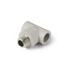 Тройник ASG с металлической резьбой 20х1/2"x20 РН