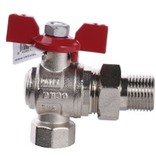 Кран-американка Arco Sena 1/2" кутовий
