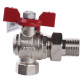Кран-американка Arco Sena 1/2" кутовий