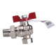Кран-американка Arco Sena 1/2" кутовий