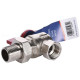 Кран-американка Arco Sena 1/2" кутовий