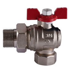 Кран-американка Arco Sena 3/4" кутовий
