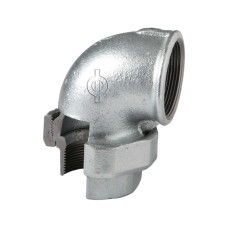 Американка оцинкована кутова Atusa 1 1/2" ВВ (під прокладку)