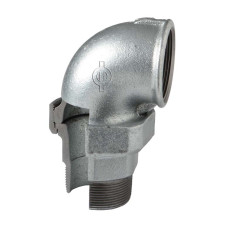 Американка оцинкована кутова Berg Montana 1 1/2" ВЗ (під прокладку)