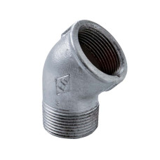 Куточок оцинкований Atusa 1 1/2" ВЗ 45°