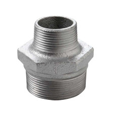 Ніпель редукційний оцинкований Atusa 1 1/4"x1/2"