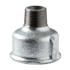 Перехідник оцинкований Atusa 1 1/2"x3/4" ВЗ