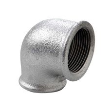 Кутник редукційний оцинкований Atusa 2"x1 1/2" ВВ 90°