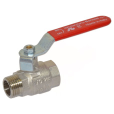 Кран шаровый Bonomi ВН 1/2'' длинная ручка