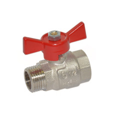 Кран кульовий Bonomi ВЗ 1/2''