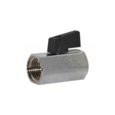 Кран мини шаровый Bonomi Niagara ВВ 1/2''