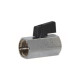 Кран мини шаровый Bonomi Niagara ВВ 1/2''