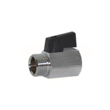 Кран мини шаровый Bonomi Niagara ВН 1/2''