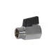 Кран мини шаровый Bonomi Niagara ВН 3/4''