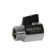 Кран мини шаровый Bonomi Niagara ВН 3/4''