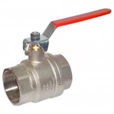Кран-S кульовий посилений Bonomi ВВ 2 1/2'' довга ручка