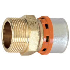 Муфта з зовнішньою різьбою прес Bonomi 40(3,5)x1 1/4"