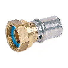 Муфта с накидной гайкой Bonomi 16(2,0)x1/2" пресс