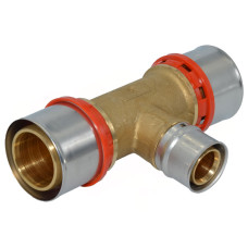 Трійник редукційний прес Bonomi 40(3,5)x20(2,0)x40(3,5)