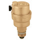 Воздухоотводчик Caleffi ROBOCAL автоматический вертикальный + клапан 1/2'' С 110°C 10 bar