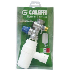 Комплект безпеки бойлера вертикальний Caleffi 1/2"