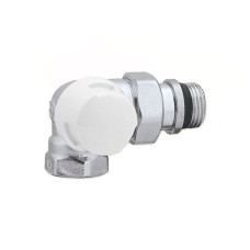 Трьохосьовий кран-термостат радіаторний Caleffi 1/2" лівий