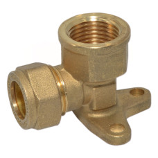 Коліно настінне затискне Comisa 12x1/2" ВР