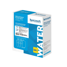 Комплект картриджів Ecosoft 1-2-3 для фільтрів зворотного осмосу (CPV3ECOSTD)
