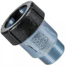 Затискна муфта Gebo з зовнішньою різьбою 1 1/2"x47,9-51,5