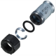 Затискна муфта Gebo з внутрішньою різьбою 1"x31,4-34,2