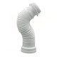 Гофра для унітазу Go-Plast Go-MAGIC LUX 290-590 мм (розтягування)