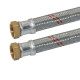 Шланг антивібраційний прямий Parigi AVC-Z DN19 3/4"x3/4" ВВ 100 см