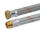 Шланг антивібраційний прямий Parigi AVC-Z DN19 3/4"x3/4" ВЗ 100 см