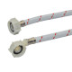 Шланг для стиральной машины Parigi Nylonflex DN10 3/4"x3/4" ВВ 1,5 м PN10
