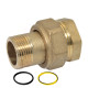 Американка пряма Pattaroni 1 1/2" ВЗ