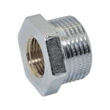 Футорка хромована Pattaroni 1"x1/2" ЗВ