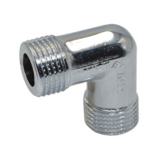 Куточок хромований Pattaroni 1/2" ЗЗ