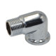 Куточок хромований Pattaroni 1/2" ВЗ