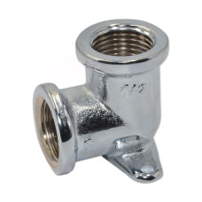 Куточок настінний хромований Pattaroni 1/2" ВВ