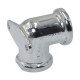 Уголок настенный хромированный Pattaroni 1/2" ВВ