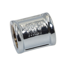 Муфта хромированная Pattaroni 1/2"