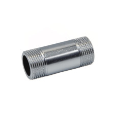 Ниппель длинный хромированный Pattaroni 1/2"x60 мм