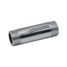 Ниппель длинный хромированный Pattaroni 1/2"x80 мм