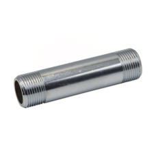 Ніпель довгий хромований Pattaroni 1/2"x100 мм