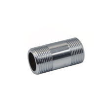 Ниппель длинный хромированный Pattaroni 1/2"x50 мм