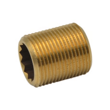 Ніпель довгий Pattaroni 3/4"x30 мм під шестигранник