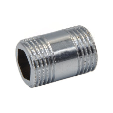 Ниппель длинный хромированный Pattaroni 1/2"x30 мм под шестигранник