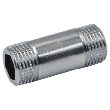 Ниппель длинный хромированный Pattaroni 1/2"x50 мм под шестигранник