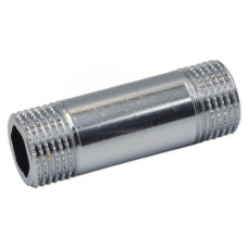 Ниппель длинный хромированный Pattaroni 1/2"x60 мм под шестигранник